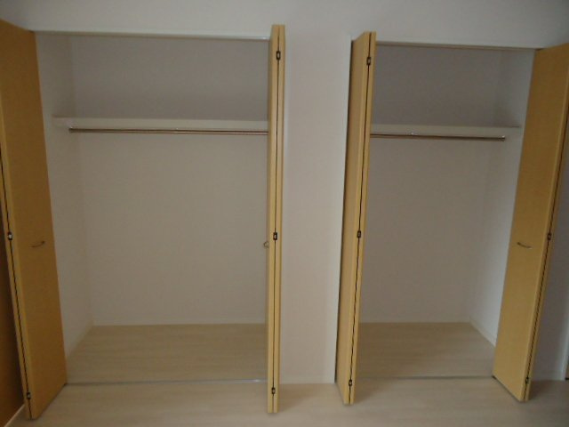 メルローズの収納|クローゼット