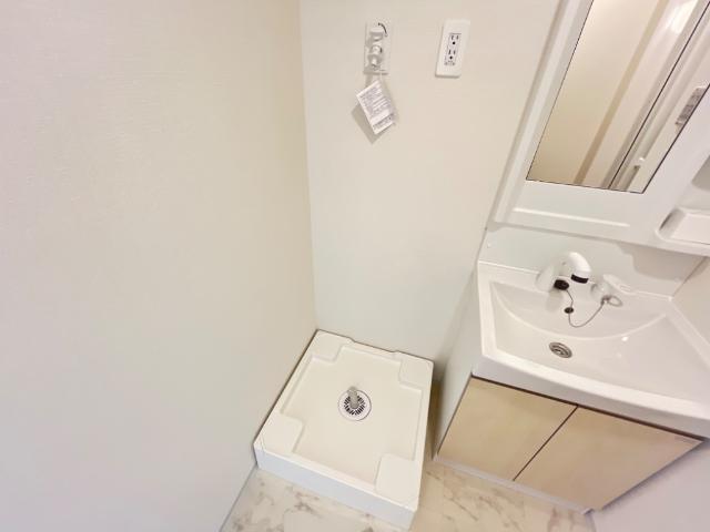 名古屋市緑区相原郷２丁目のアパートのその他|洗濯機置場（イメージ）
