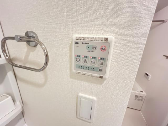 名古屋市緑区相原郷２丁目のアパートのその他|浴室乾燥機（イメージ）