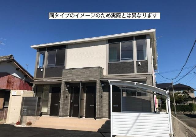 名古屋市緑区相原郷２丁目のアパートの外観|同型タイプ