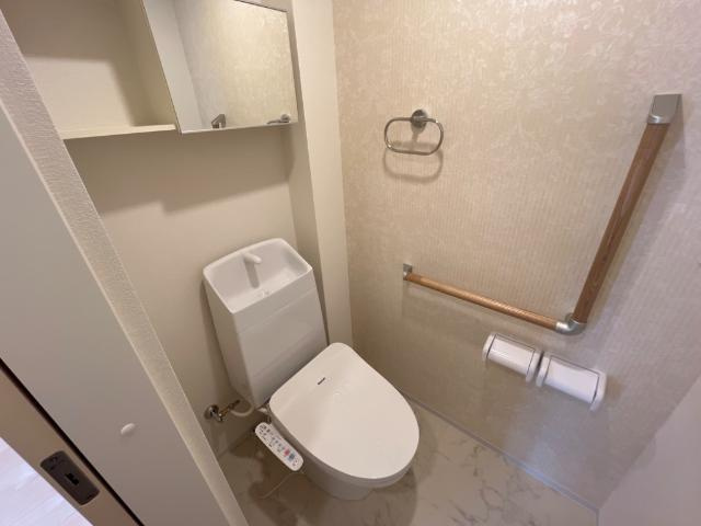 名古屋市緑区相原郷２丁目のアパートのトイレ|シャワー付トイレ（イメージ）