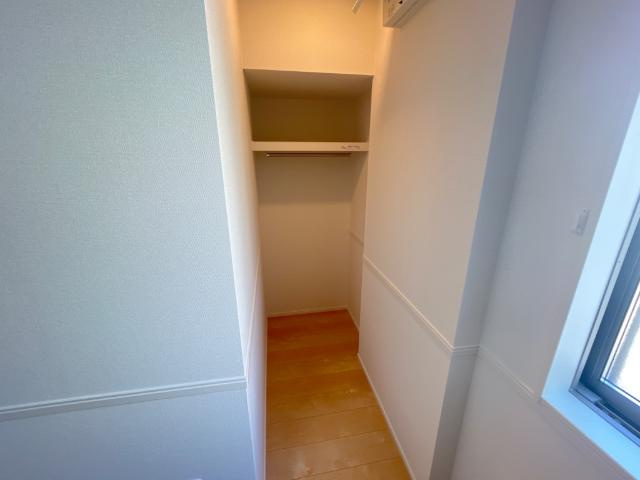 名古屋市緑区相原郷２丁目のアパートの収納|クローゼット（イメージ）