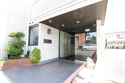 ★マンション入口★