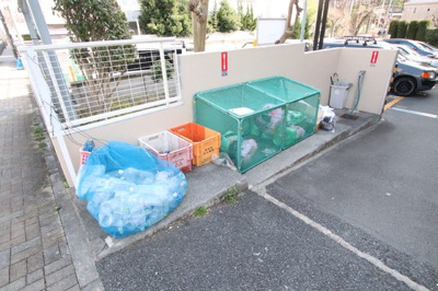 ゴミ置場です♪