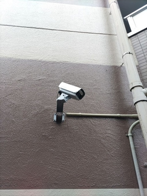 防犯カメラです♪