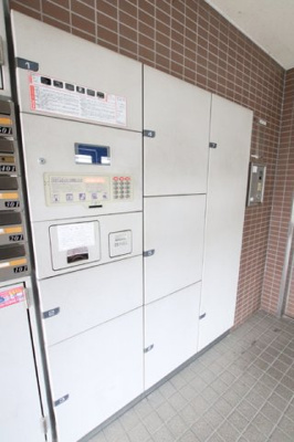 宅配ボックスです。