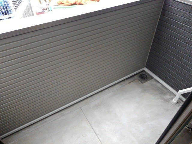 アズール北寺尾Ⅱのバルコニー