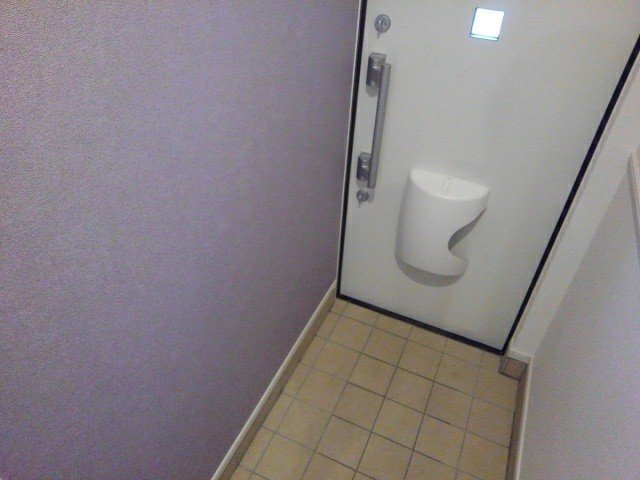 アズール北寺尾Ⅱの玄関