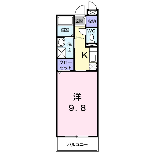 エトワール・ＫＩの間取り