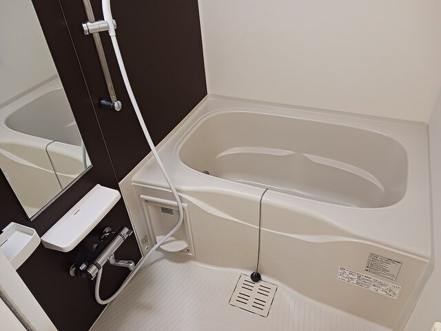 フール　プロスペレの浴室