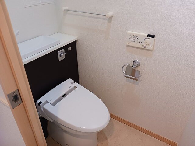 フール　プロスペレのトイレ