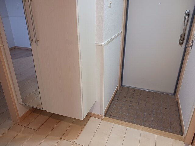 フール　プロスペレの玄関