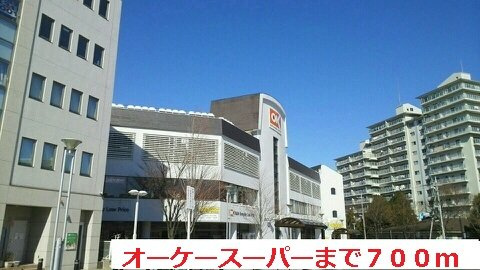 サン　フィオーレの周辺|オーケースーパーまで700m