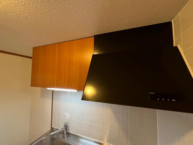 フローリィ麗のキッチン|吊戸棚