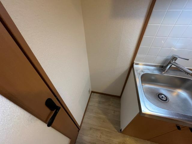 フローリィ麗のキッチン|冷蔵庫置き場