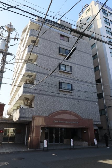 ライオンズマンション生麦南の外観