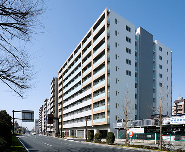 プラウドフラット鶴見Ⅰの外観|★外観★