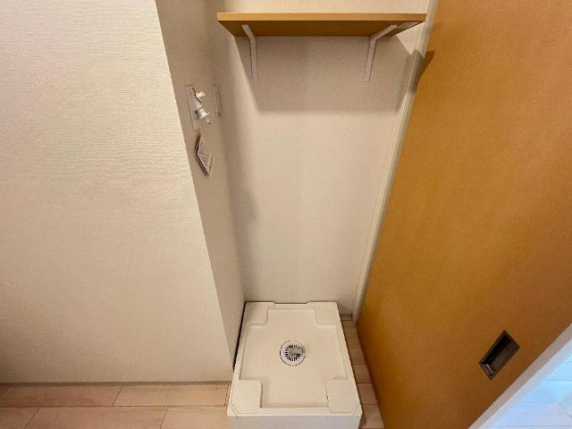 栗森2丁目新築アパートのその他|洗濯機置場（イメージ）