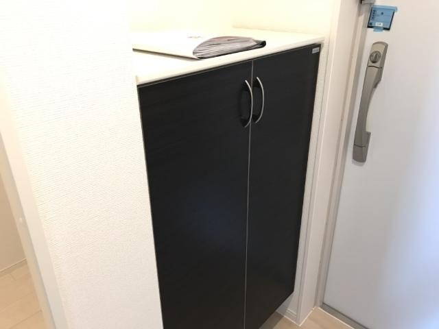 ポートレブニーの収納|下駄箱