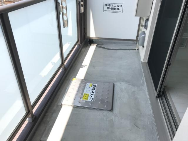 ポートレブニーのその他|ベランダ