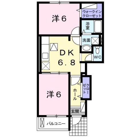 カンタービレの間取り