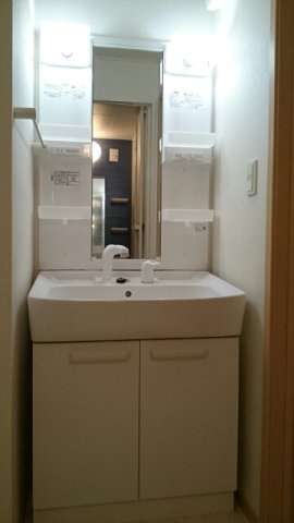 カンタービレの洗面所