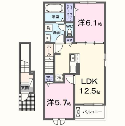 ル・シエルの間取り