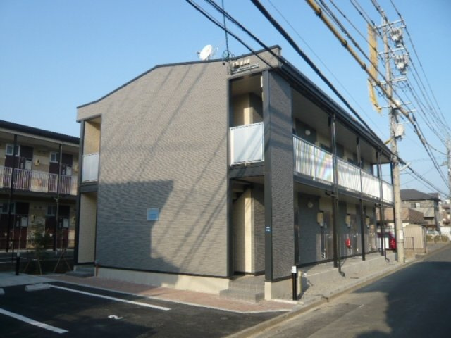レオパレスＯＬＩＶＥⅡの外観