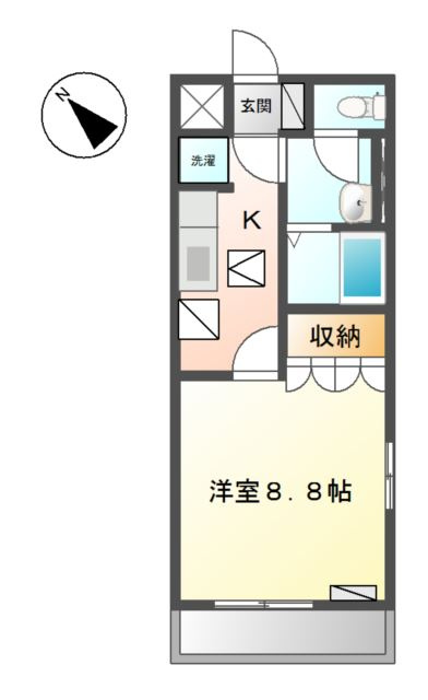 プライマリーの間取り