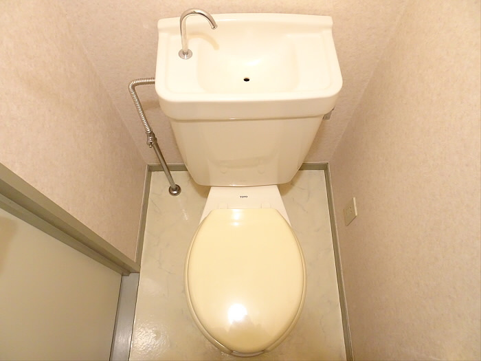 グリーンハウス3のトイレ