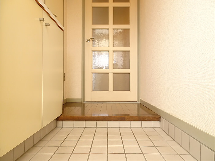 グリーンハウス3の玄関