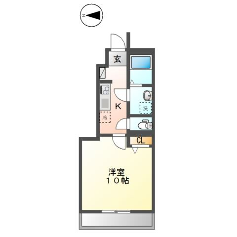 Ｃａｓａ　Ｓｅｒｅｎａ　-カーザセレーナ-の間取り