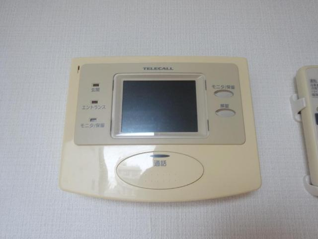 プロッシモ・オールの設備|カメラ付インターホン