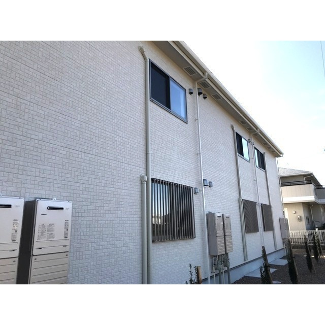 各務原市各務おがせ町９丁目のアパートの外観