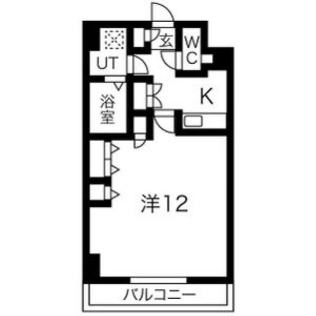 レベント岐阜の間取り