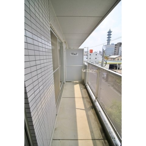 ドリーム　ヨシマチのバルコニー|バルコニー