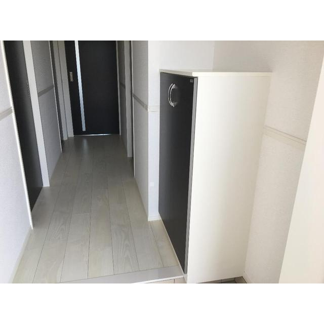 ヴェルジェの玄関