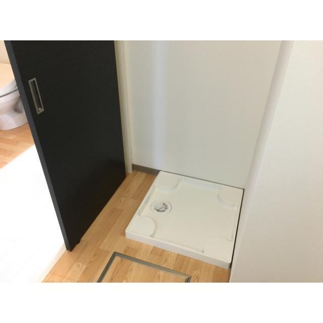 ヴェルジェのその他|室内洗濯機置場