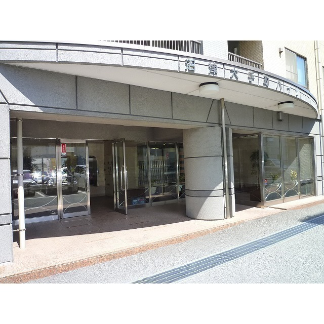 沼津大手町ハイツ　201のエントランス