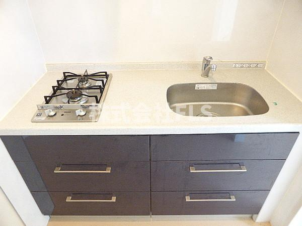港区南麻布２丁目の賃貸マンションのキッチン