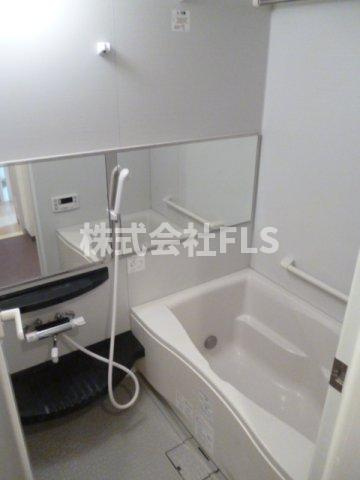 港区南麻布２丁目の賃貸マンションの浴室