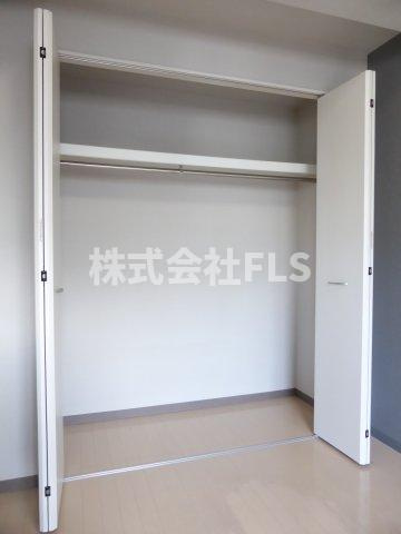 港区南麻布２丁目の賃貸マンションの収納