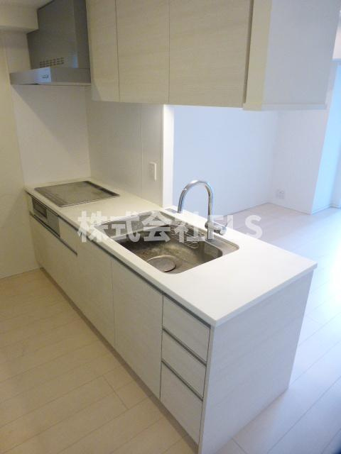 港区赤坂２丁目の賃貸マンションのキッチン
