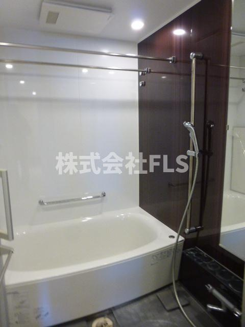 港区赤坂２丁目の賃貸マンションの浴室