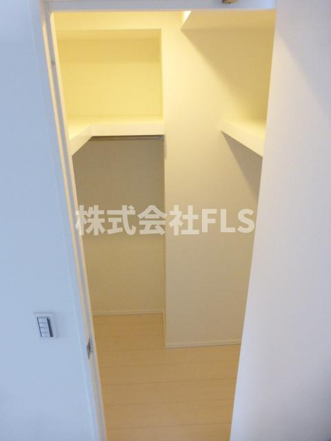 港区赤坂２丁目の賃貸マンションの収納