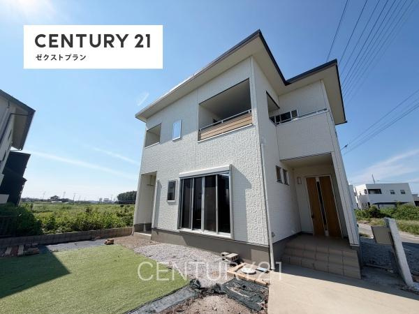 伊勢崎市戸谷塚町中古一戸建ての外観|ご見学可能です。