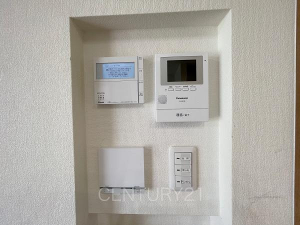 伊勢崎市戸谷塚町中古一戸建てのその他|テレビモニターホン