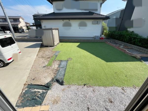 伊勢崎市戸谷塚町中古一戸建てのその他|リビングからの眺望です。
