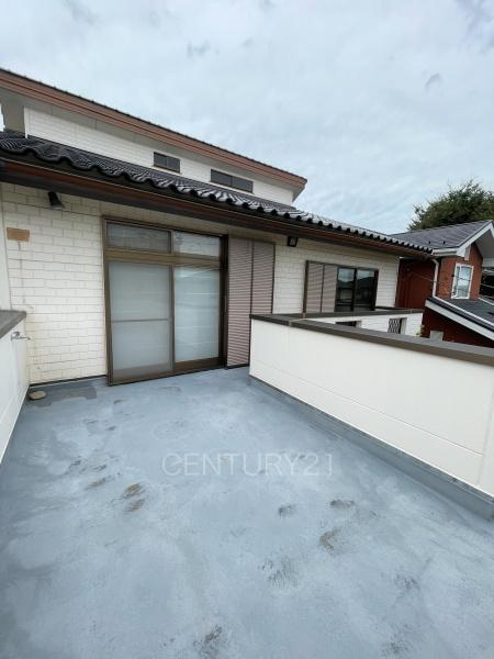 高崎市倉賀野町中古一戸建てのバルコニー|バルコニー