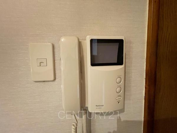 高崎市倉賀野町中古一戸建てのその他|テレビモニターホン